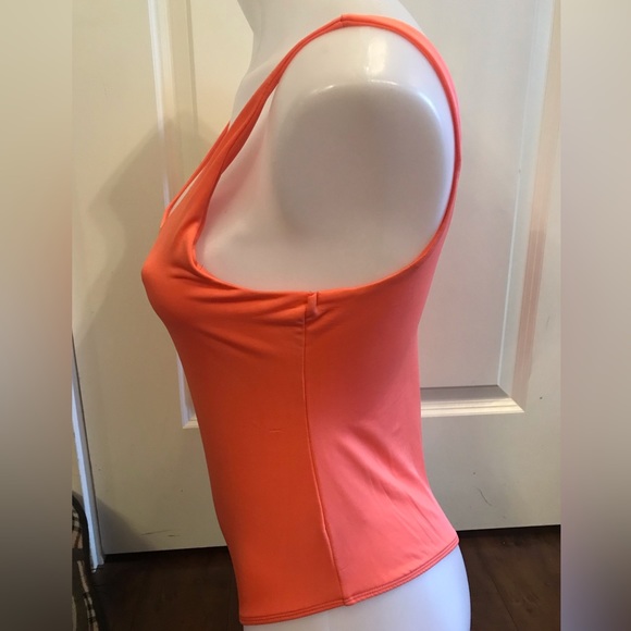 NEW Revamped Coral Sleeveless Bodysuit size Large - Picture 3 of 11